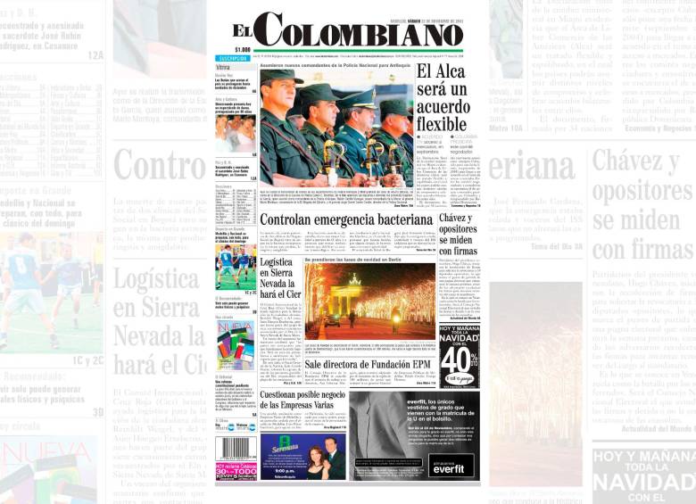 Un día como hoy 22 de noviembre
