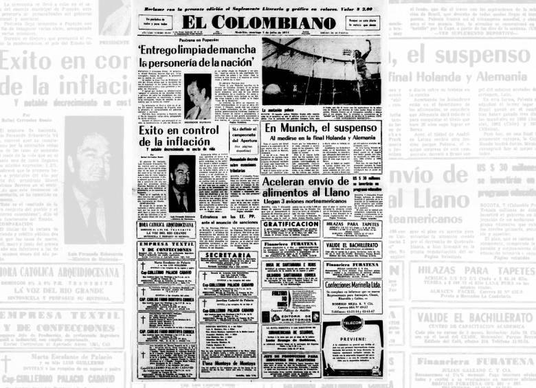 Un día como hoy 7 de julio