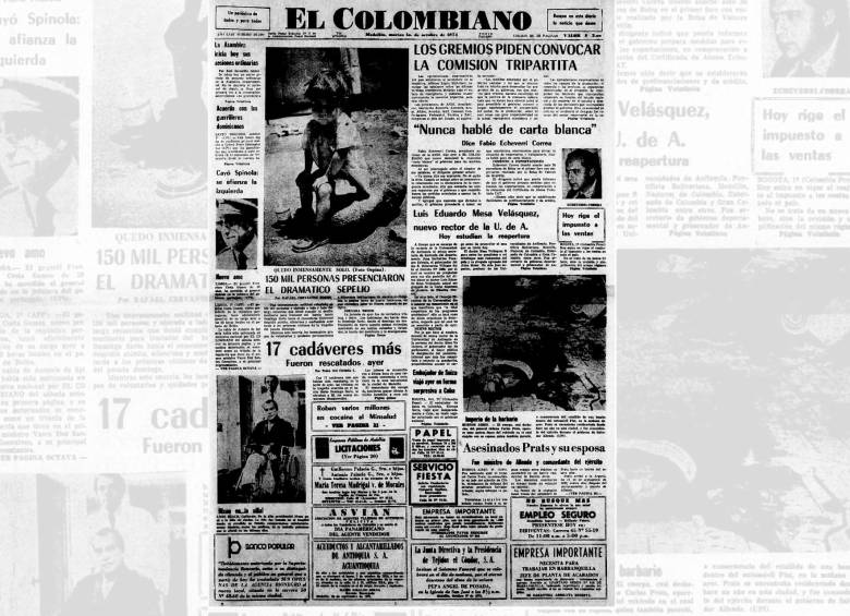 Un día como hoy 1 de octubre