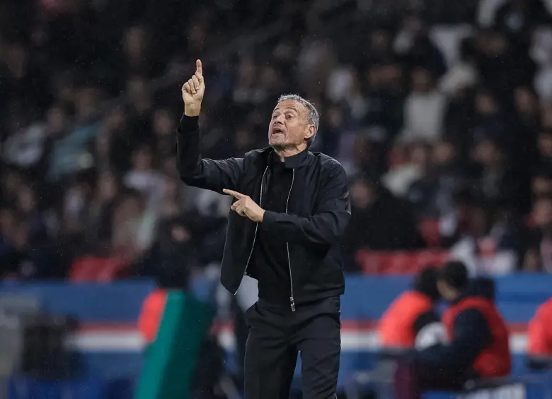 Luis Enrique Martínez, que este jueves cumplió 55 años, logró convertir al PSG en un equipo equilibrado. Busca su segunda Champions como entrenador. La primera fue en 2015 con Barcelona. FOTO getty