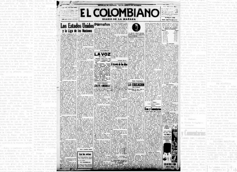 Un día como hoy 27 de junio
