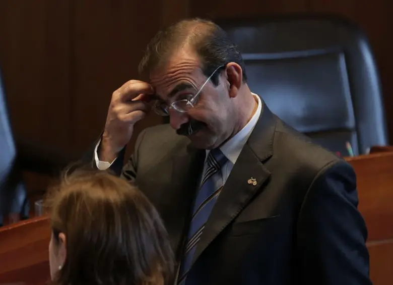 El general (r) Rodolfo Palomino irá a prisión tras condena de siete años por tráfico de influencias. FOTO: Colprensa