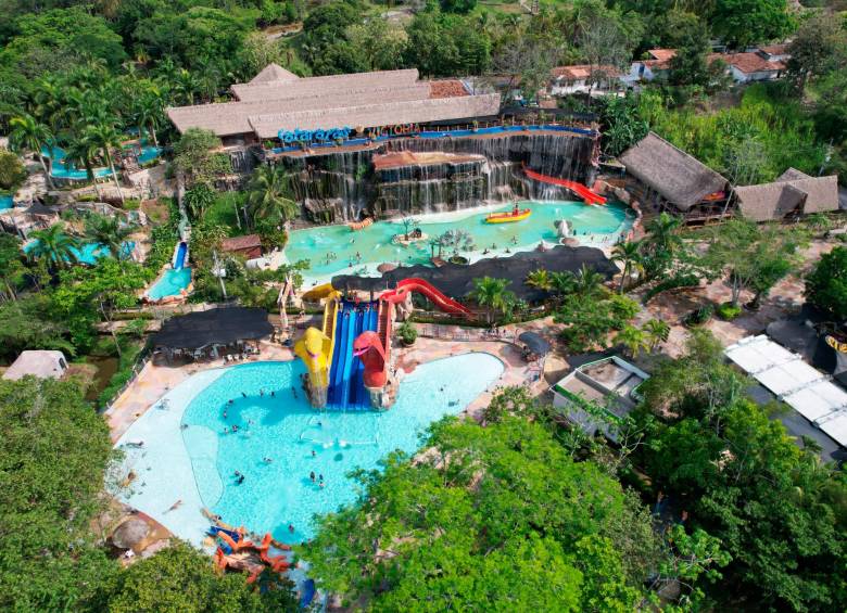 Los parques temáticos de Hacienda Nápoles, ubicados en el Magdalena Medio, reciben más de 1 millón de visitantes al año, según cálculos de Acolap. FOTO cortesía acolap