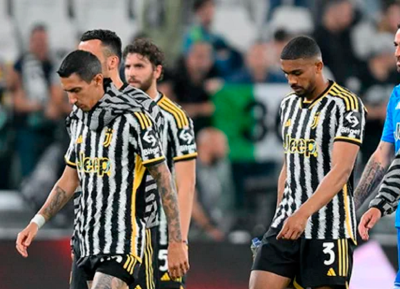 Juventus de Italia no jugará la Conference League por una fuerte sanción de la Uefa tras no cumplir fair-play financiero. FOTO GETTY