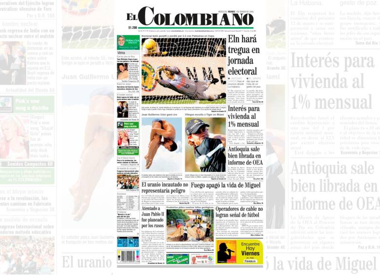 Un día como hoy 3 de marzo