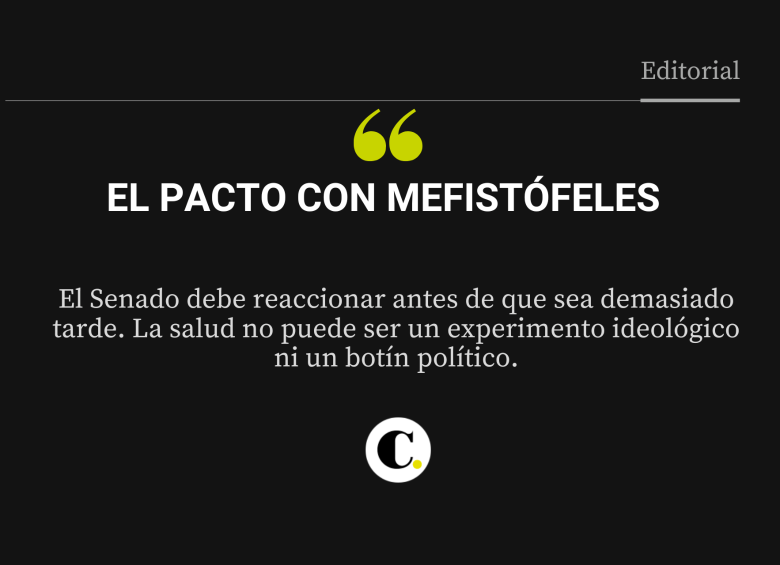 El pacto con Mefistófeles 
