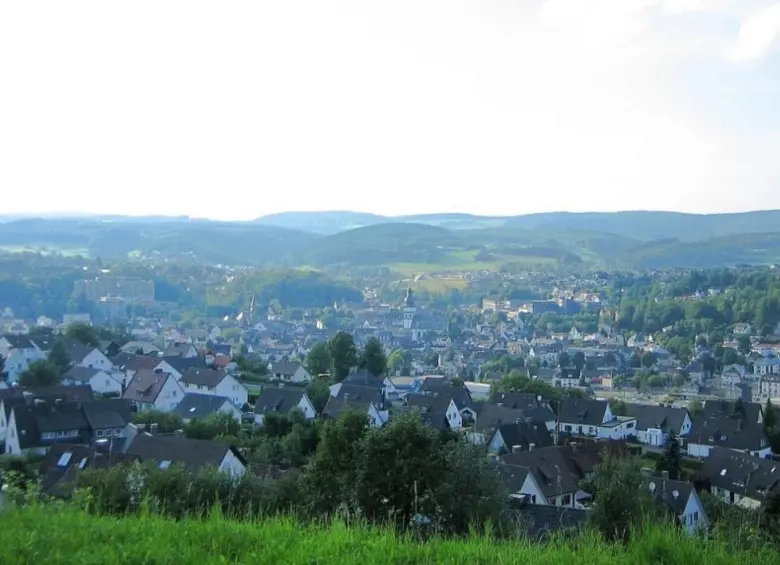 localidad de Attendorn, en el oeste de Alemania. FOTO: Getty