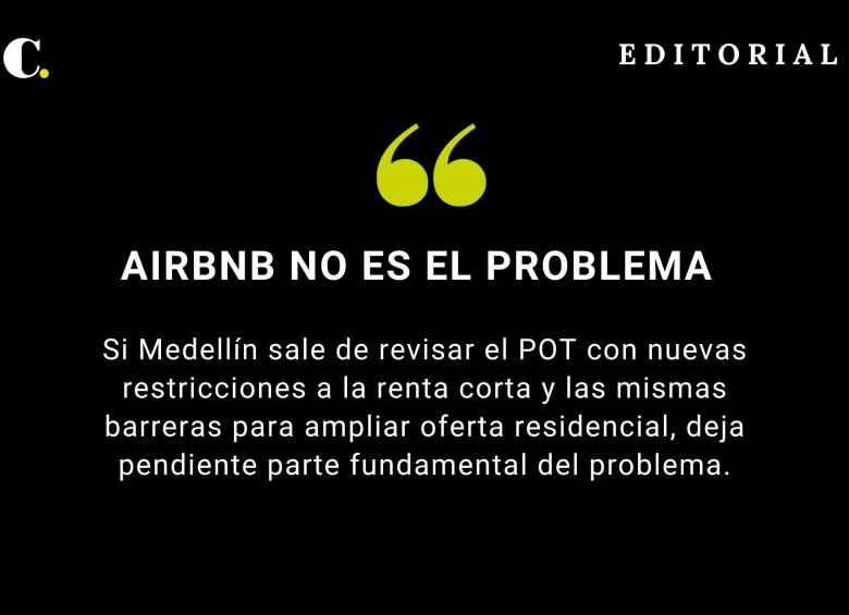 Airbnb no es el problema