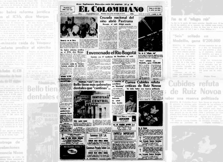 Un día como hoy 19 de noviembre