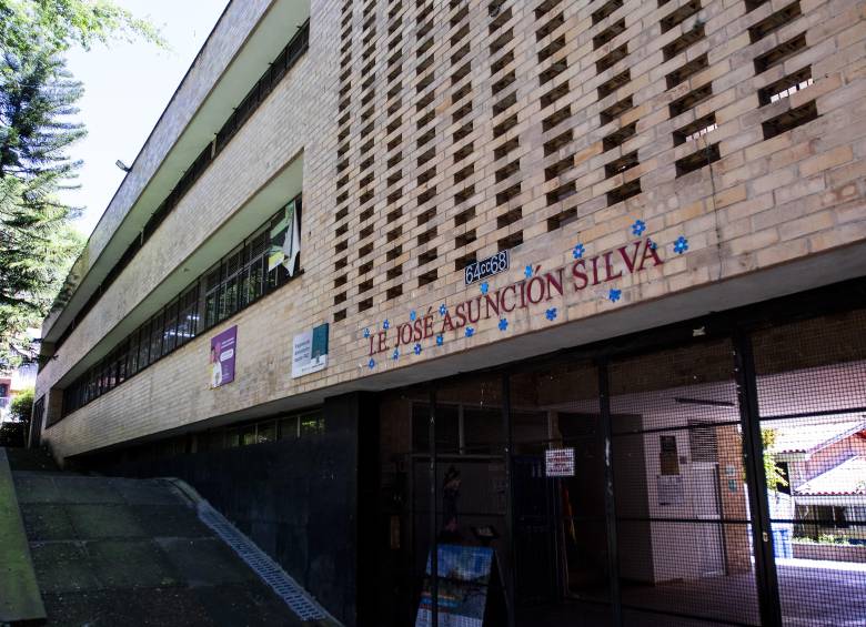 Este es el colegio José Asunción Silva, destacado por la organización internacional T4 FOTO: Julio César Herrera Echeverri