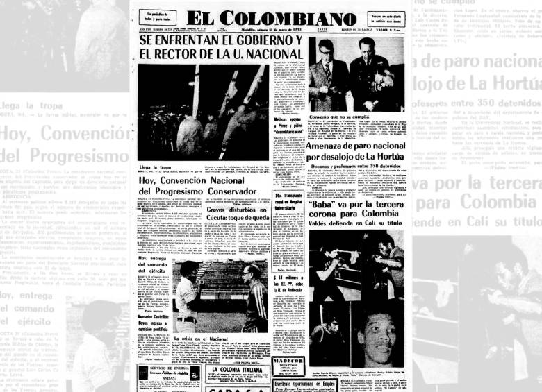 Un día como hoy 31 de mayo