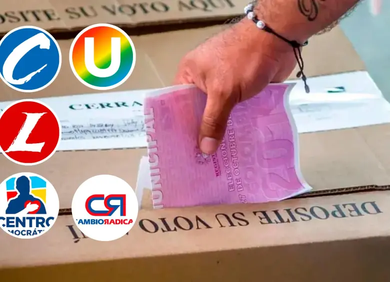 El encuentro, respaldado por los expresidentes Uribe y Gaviria, consolida los primeros pasos de un bloque que busca hacer contrapeso al Gobierno Petro y proyectarse hacia 2026. FOTO: EL COLOMBIANO/REFERENCIA