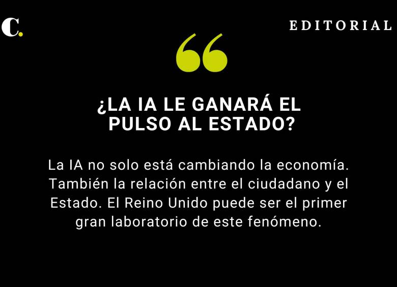 ¿La IA le ganará el pulso al Estado?
