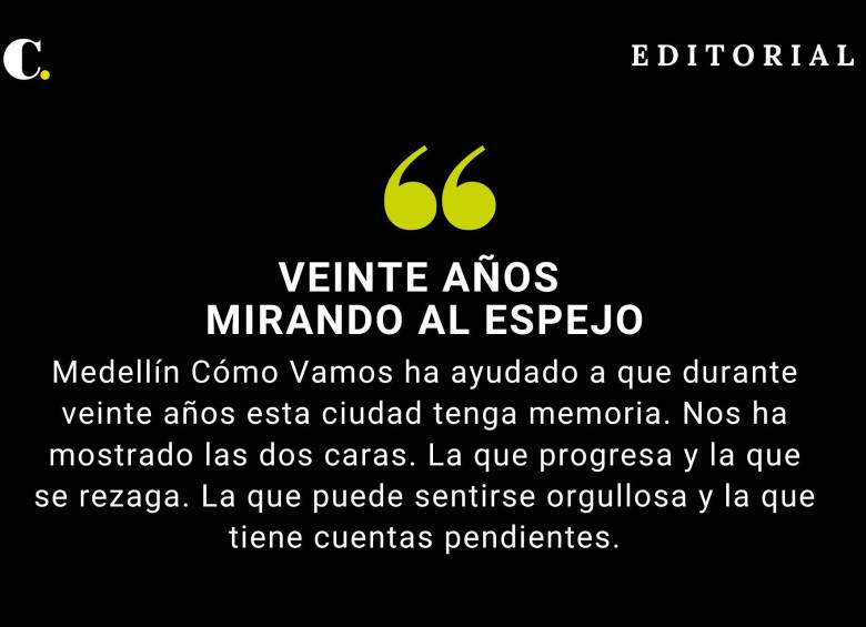 Veinte años mirando al espejo