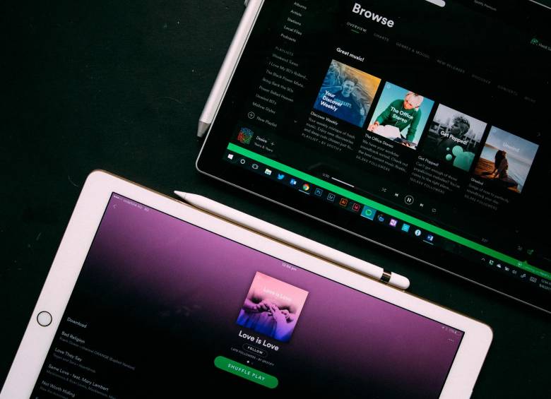 165 millones de suscriptores, a junio 30 de 2021, tiene Spotify en el mundo. Foto: Unplash / Heidi Fin 