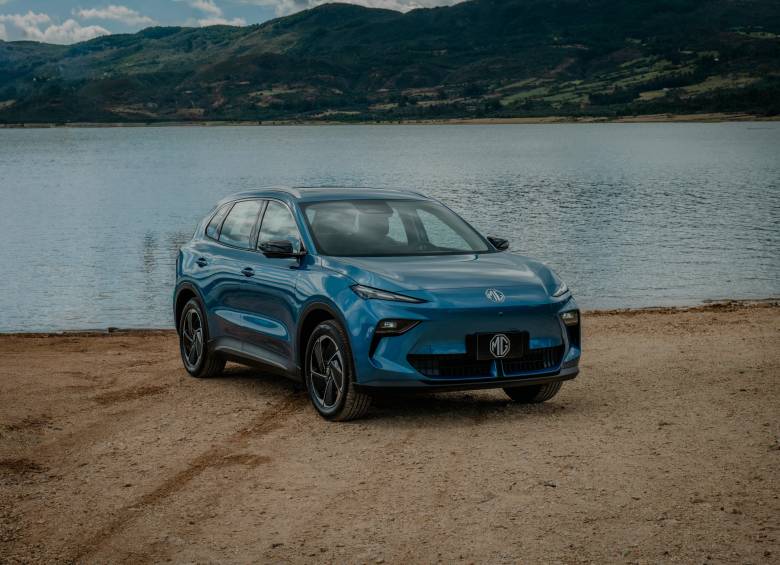 MG S5 EV. FOTO CORTESÍA. 