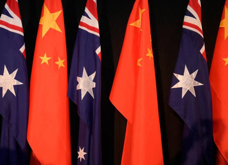 China frenó el diálogo económico con Australia. FOTO: AFP