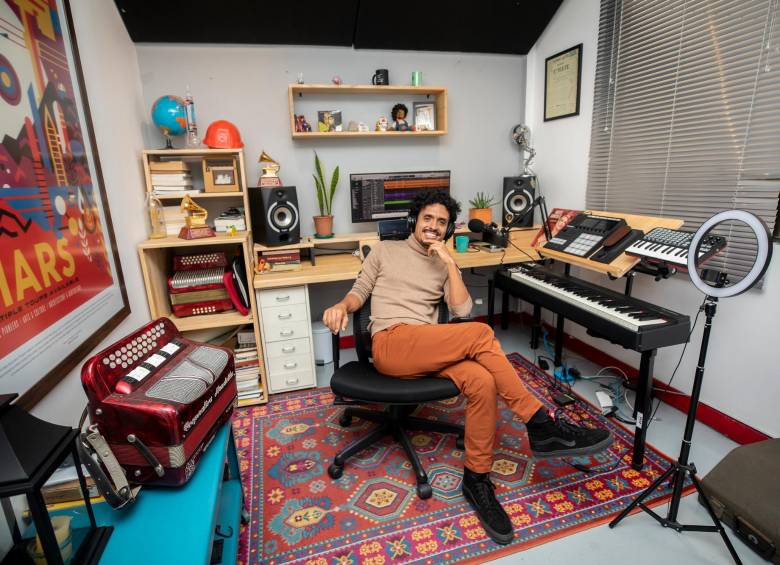 Estudio de Juancho Valencia.