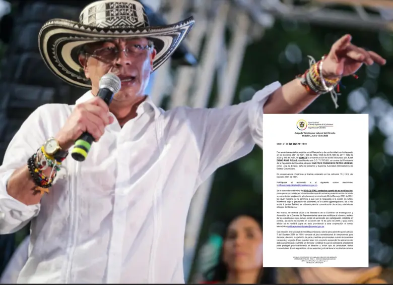 La decisión se da a raíz de los cuestionamientos que ha tenido el jefe de Estado por sus publicaciones en sus redes sociales. Foto: Colprensa/Redes sociales