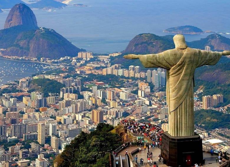 El Cristo Redentor es una de las 7 maravillas del Mundo. FOTO: GETTY
