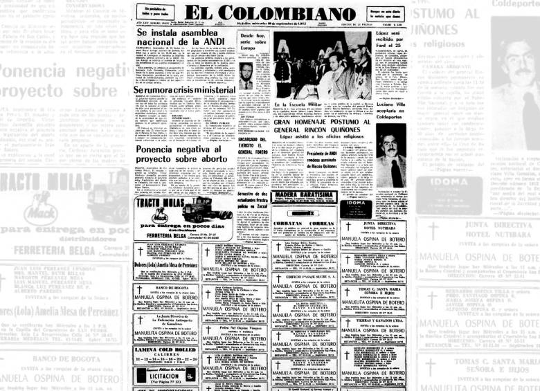 Un día como hoy 10 de septiembre