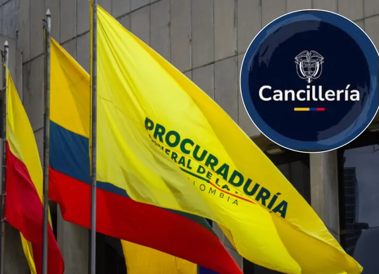 La decisión se dio tras una denuncia del exministro de Justicia, Wilson Ruiz, quien señaló a la canciller Villaviciencio por una supuesta extralimitación de funciones en el exterior. Foto: Colprensa