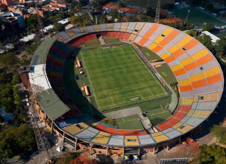 El estadio Atanasio Girardot anda de cumpleaños. FOTO MANUEL SALDARRIAGA