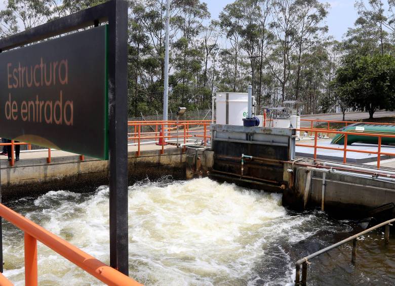 Los trabajos en la planta Manantiales ya terminaron. Debido a esto, EPM está trabajando en el proceso de restablecimiento del acueducto. Foto: Julio César Herrera Echeverri