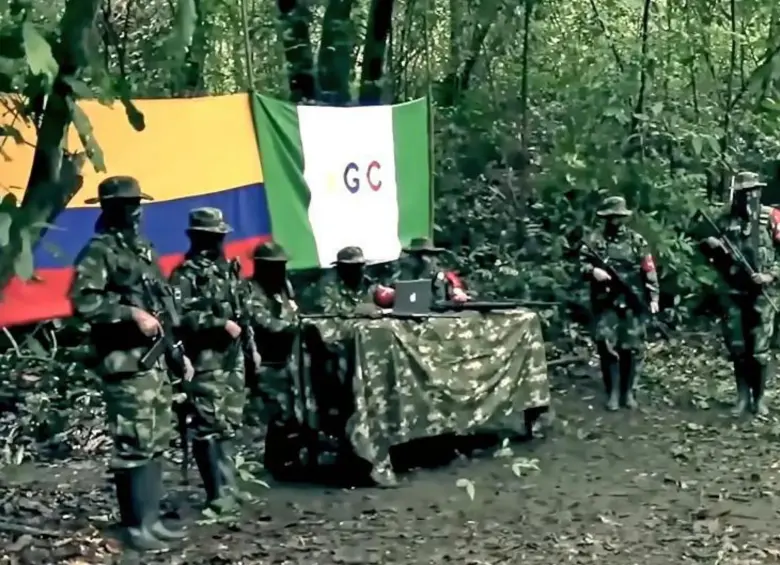 El Clan del Golfo tiene tentáculos en 23 departamentos de Colombia. FOTO tomada de video