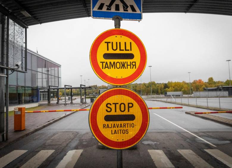 Finlandia cerró su frontera a los turistas rusos