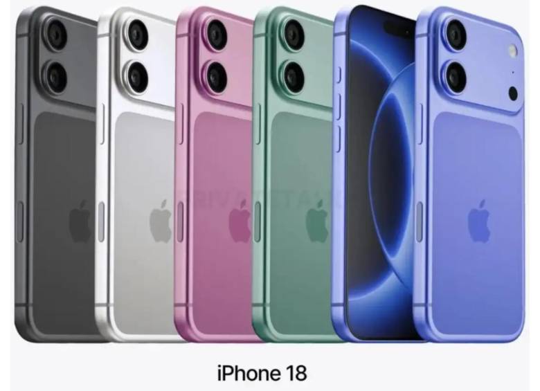 Se rumora que Apple mantendría el tamaño de pantalla en el iPhone 18, pero prepara un rediseño frontal en los Pro. FOTO applescoop.org