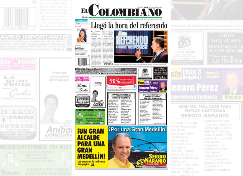 Un día como hoy 25 de octubre