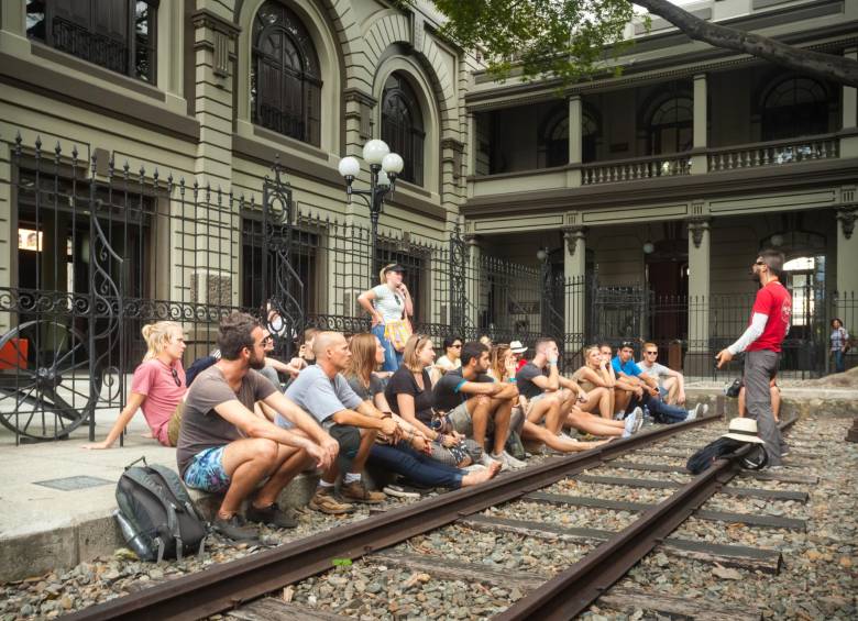 El Bureau de Medellín gestiona la llegada de turistas a la ciudad. FOTO: Cortesía