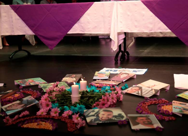 La mesa humanitaria fue instalada el pasado viernes 9 de septiembre, en Medellín. FOTO Cortesía