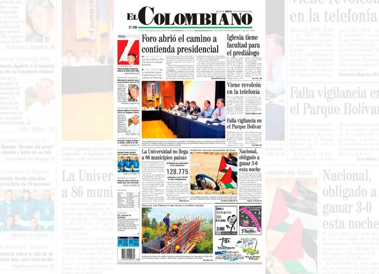 Un día como hoy 23 de agosto