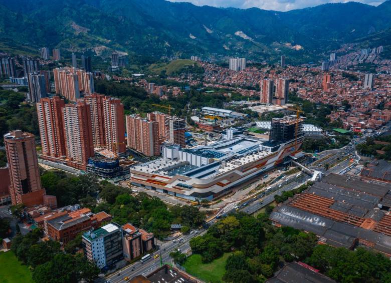 Parque Fabricato abrirá para dar inicio a la temporada navideña en Bello. FOTO Cortesía Inmoval