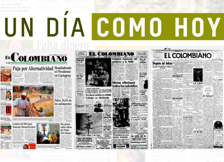 Un día como hoy 4 de febrero