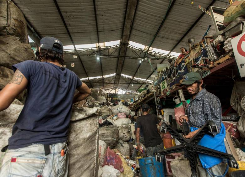 Los recicladores se quejan de que no han sido escuchados por la Alcaldía. Foto: Archivo. 