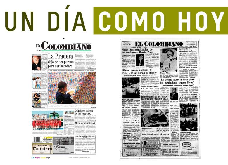 Un día como hoy 12 de septiembre