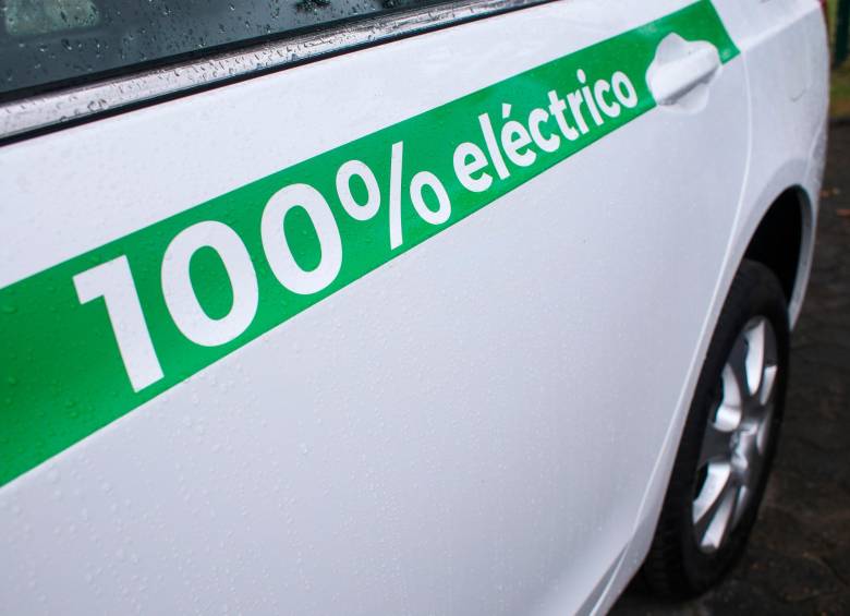 Más de 8.000 vehículos eléctricos circulan hoy en Colombia. 