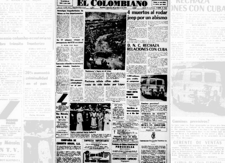 Un día como hoy 26 de febrero
