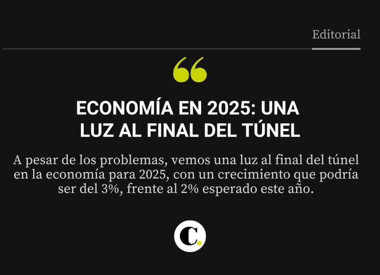 Economía en 2025: una luz al final del túnel
