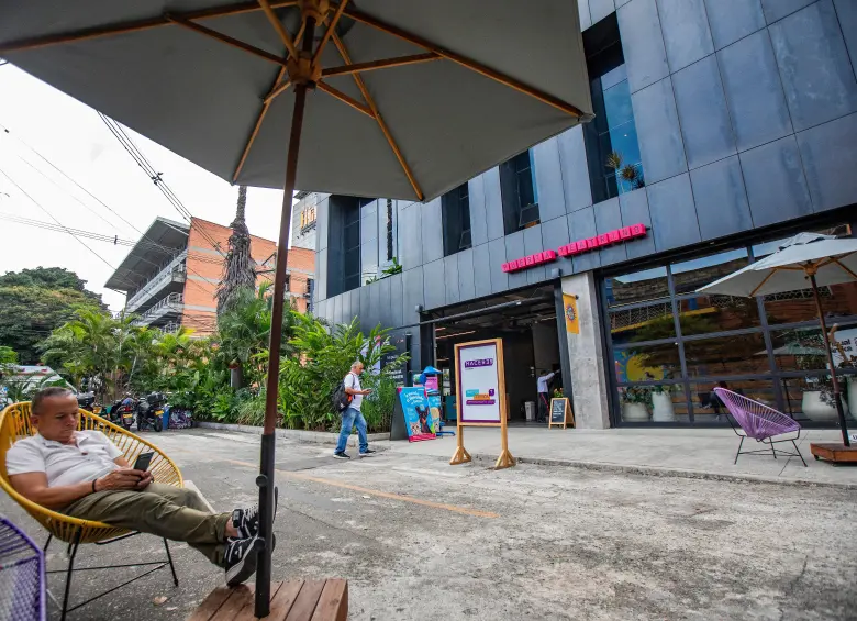 Comfama y Mattelsa iniciaron el sueño de convertir este barrio en un distrito cultural. FOTO Esneyder Gutiérrez