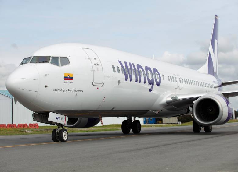 Wingo y otras líneas aéreas decidieron suspender su vuelos temporalmente a Venezuela. FOTO cortesía Wingo