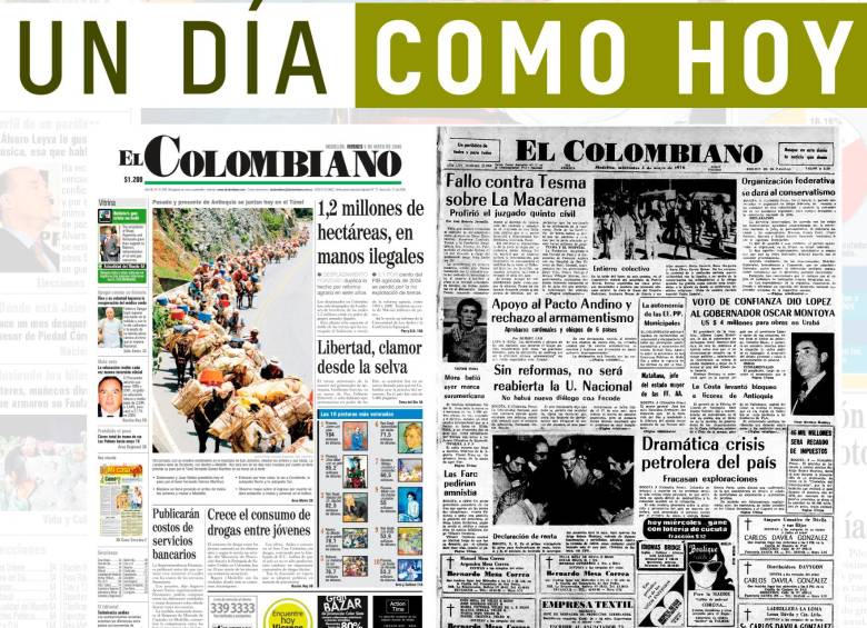 Un día como hoy 5 de mayo