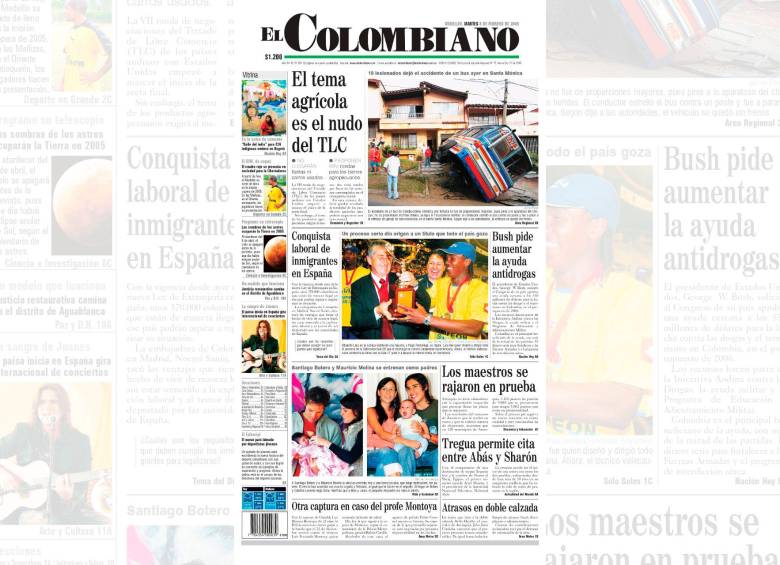 Un día como hoy 8 de febrero