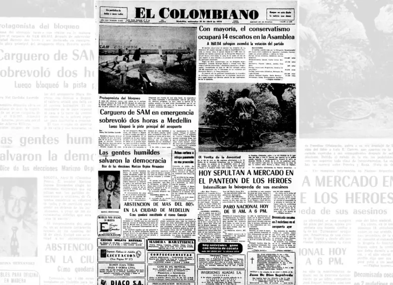 Un día como hoy 21 de abril