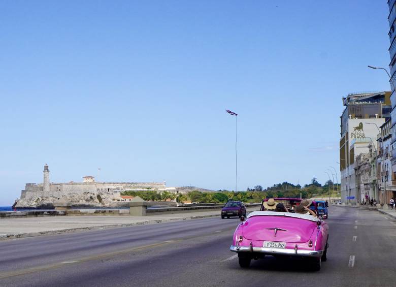La Habana, Cuba. FOTO: Xinhua/Jiang Biao