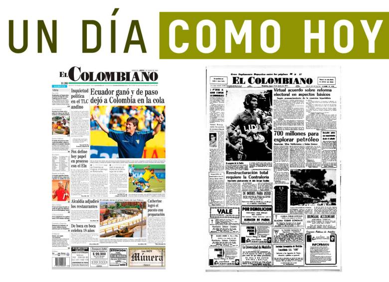 Un día como hoy 3 de junio
