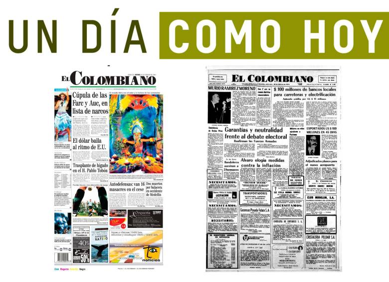 Un día como hoy 20 de febrero